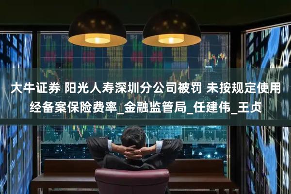 大牛证券 阳光人寿深圳分公司被罚 未按规定使用经备案保险费率_金融监管局_任建伟_王贞