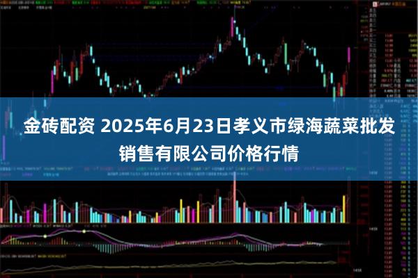 金砖配资 2025年6月23日孝义市绿海蔬菜批发销售有限公司价格行情