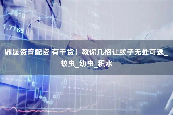 鼎晟资管配资 有干货！教你几招让蚊子无处可逃_蚊虫_幼虫_积水