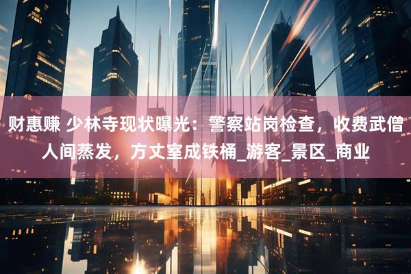 财惠赚 少林寺现状曝光：警察站岗检查，收费武僧人间蒸发，方丈室成铁桶_游客_景区_商业